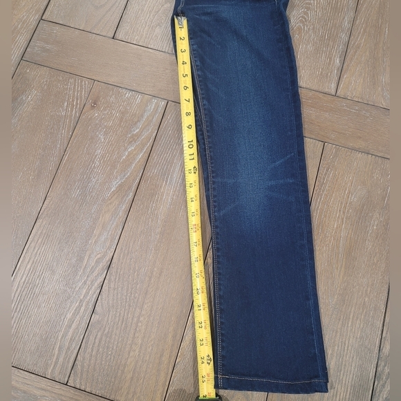 Hudson Nico Straight Jean Size 24 - Picture 14 of 16